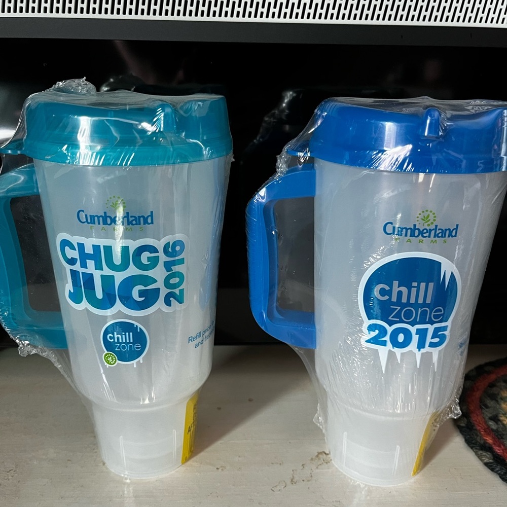 Cumberland Farms Chug Jug Cups